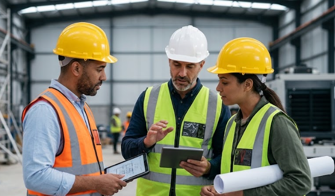 Trabajadores industriales